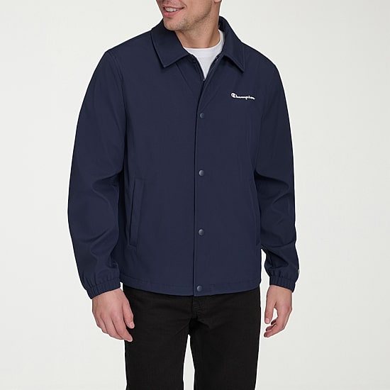 Champion Mens Water Resistant Midweight Softshell Jacket