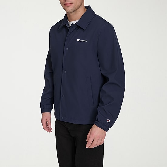 Champion Mens Water Resistant Midweight Softshell Jacket
