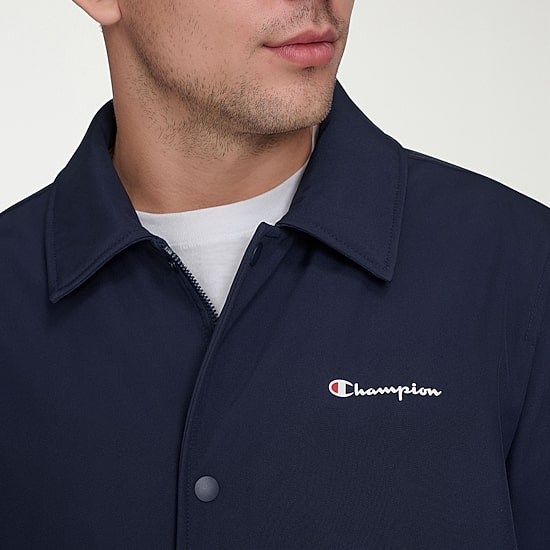 Champion Mens Water Resistant Midweight Softshell Jacket