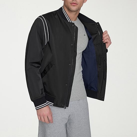 Champion Mens Midweight Bomber Jacket