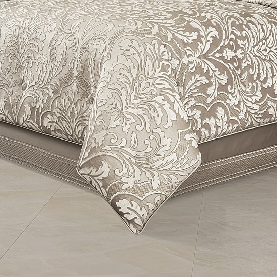 Queen Street Branson Flax 4-pc. Midweight Comforter Set