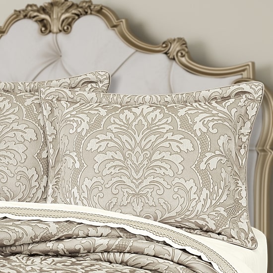 Queen Street Branson Flax 4-pc. Midweight Comforter Set