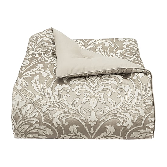 Queen Street Branson Flax 4-pc. Midweight Comforter Set