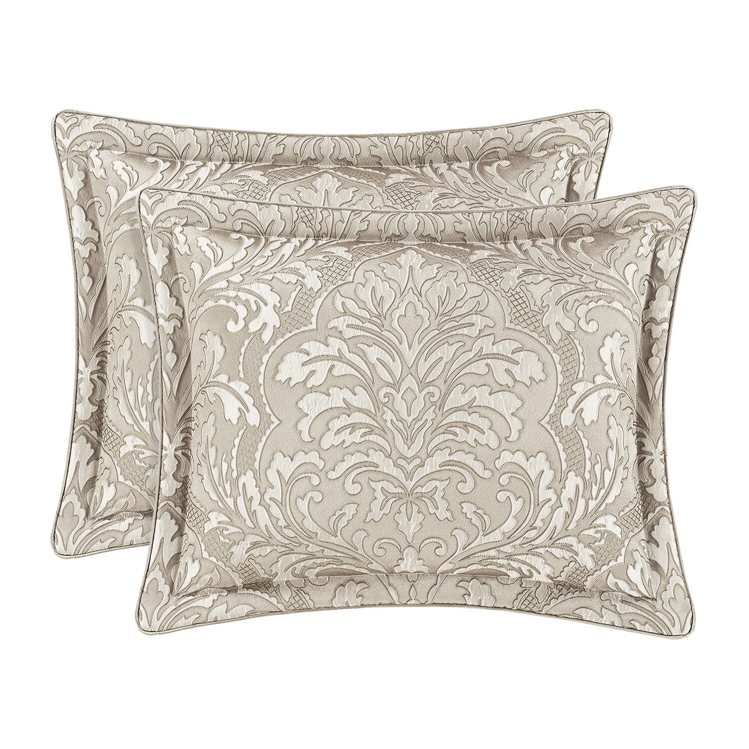 Queen Street Branson Flax 4-pc. Midweight Comforter Set