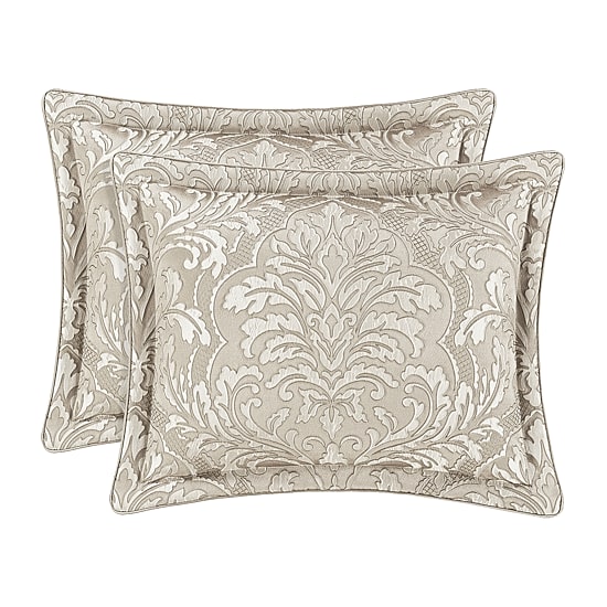 Queen Street Branson Flax 4-pc. Midweight Comforter Set