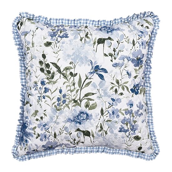 Royal Court Kourtney Square Throw Pillow