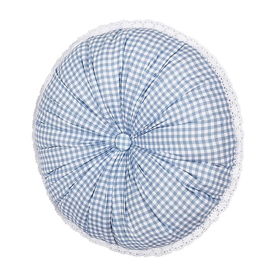 Royal Court Kourtney Round Throw Pillow