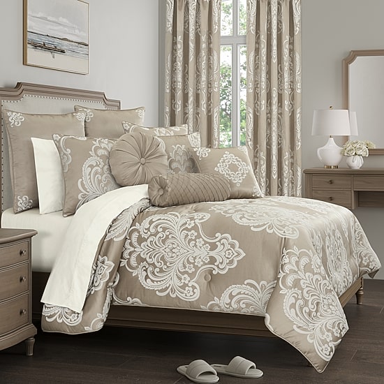 Royal Court Potenza 3-pc. Midweight Comforter Set