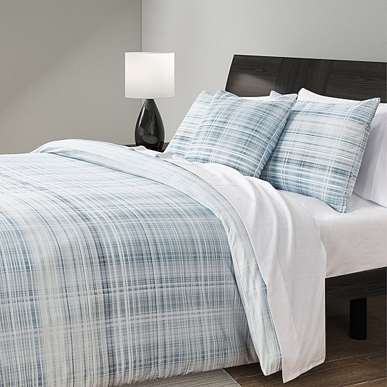 Queen Street Peyton 3-pc. Duvet Cover Set