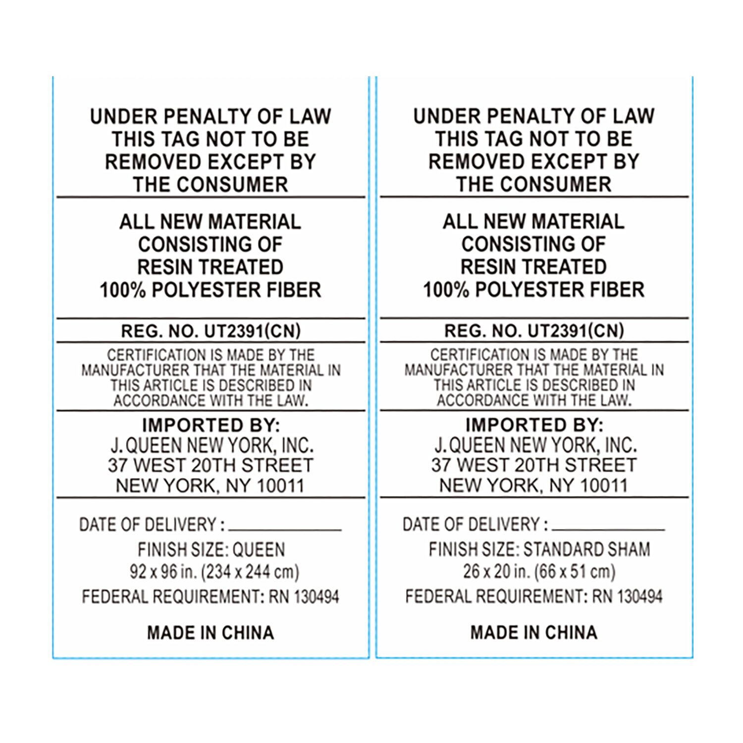 Queen Street Peyton 3-pc. Midweight Comforter Set