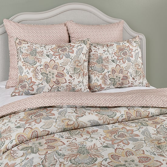 Royal Court Janessa 4-pc. Midweight Comforter Set