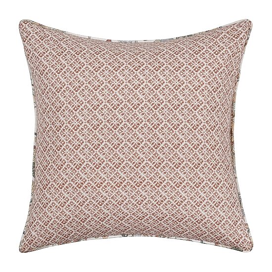 Royal Court Janessa Square Throw Pillow