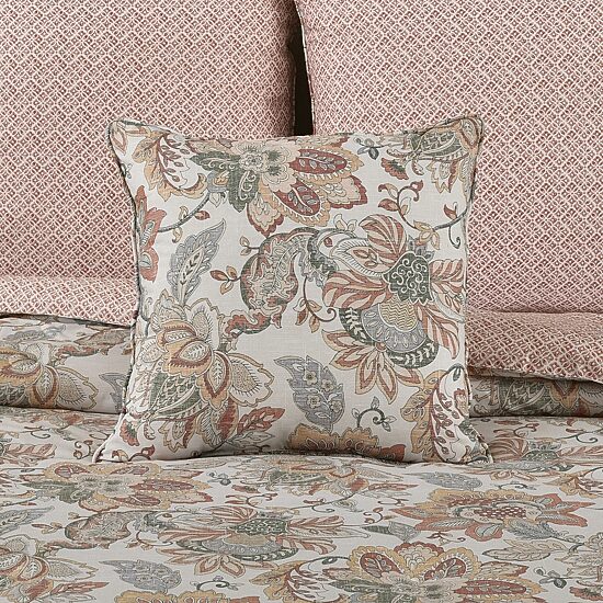 Royal Court Janessa Square Throw Pillow
