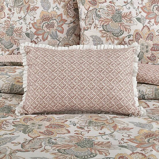 Royal Court Janessa Rectangular Throw Pillow