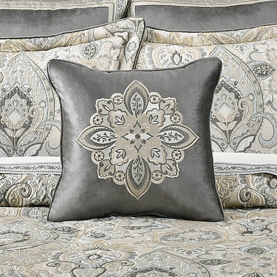 Queen Street Annalise Square Throw Pillow