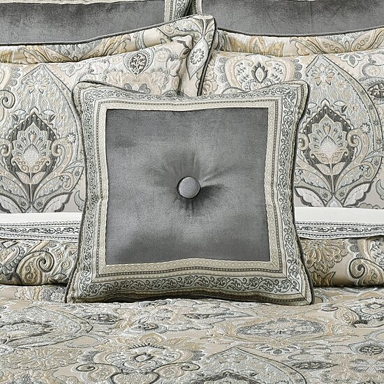 Queen Street Annalise Square Throw Pillow