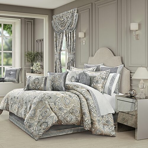 Queen Street Annalise 4-pc. Midweight Comforter Set, One Size, Green