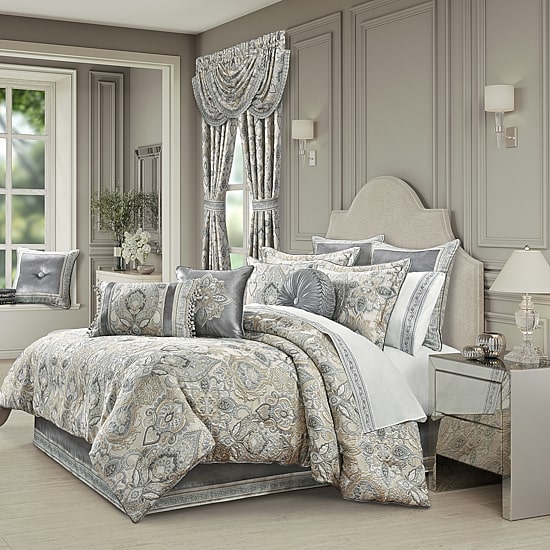 Queen Street Annalise 4-pc. Midweight Comforter Set