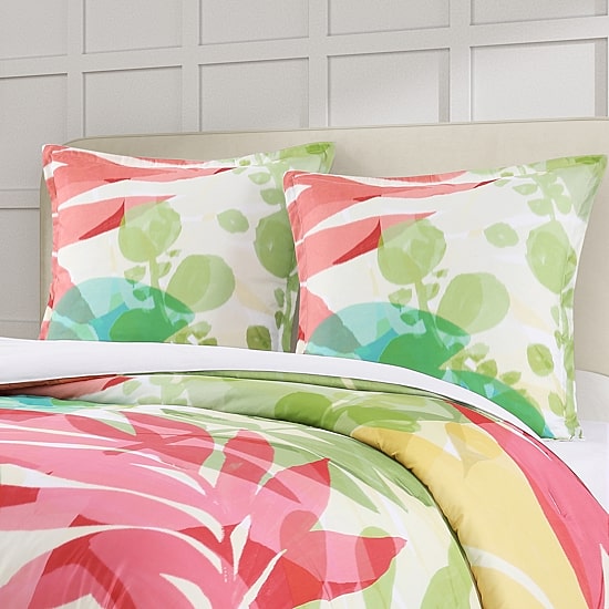 Queen Street Tahiti Euro Sham