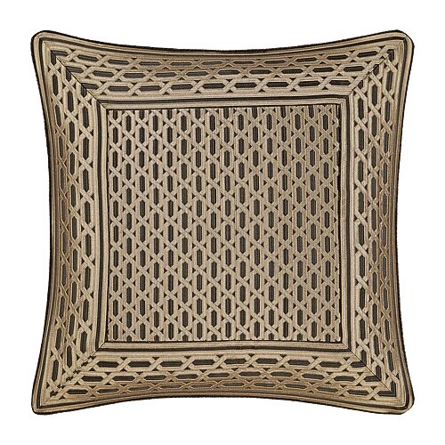 Queen Street Melbourne Bronze Euro Sham, One Size, Brown