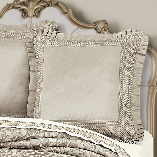 Queen Street Branson Flax Euro Sham