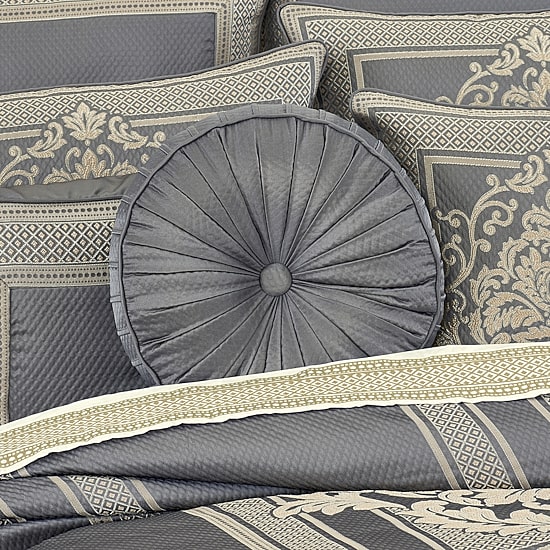 Queen Street Excel Round Throw Pillows