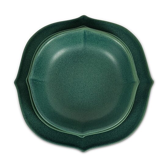Stone + Lain Baskerville 24-pc. Stoneware Dinnerware Set