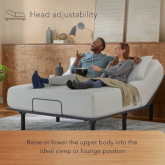 Serta Perfect Sleeper Cobalt Calm 12" Extra Firm Tight Top - Mattress + Adjustable Base