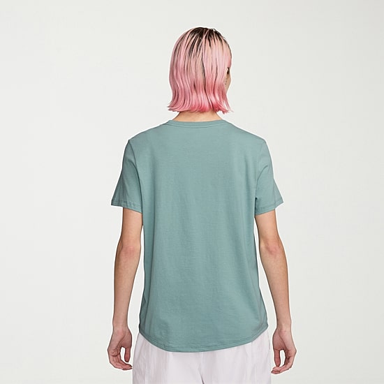 Nike Womens Crew Neck Short Sleeve Active T-Shirt