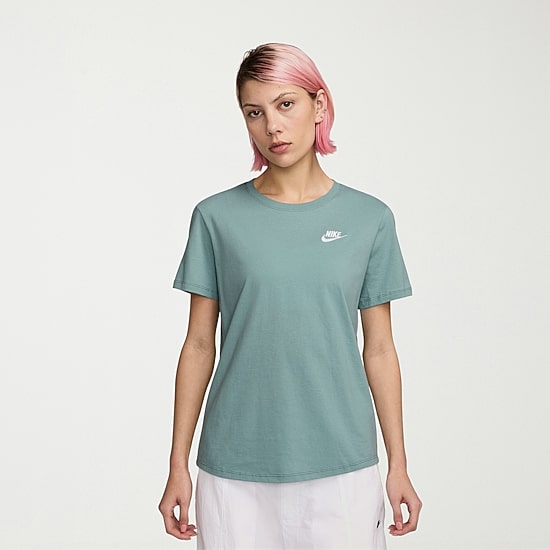 Nike Womens Crew Neck Short Sleeve Active T-Shirt