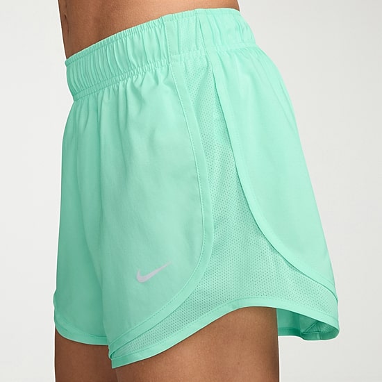 Nike Womens 3" Mid Rise Moisture Wicking Running Short