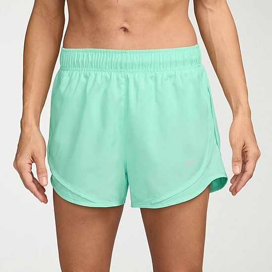 Nike Womens 3" Mid Rise Moisture Wicking Running Short