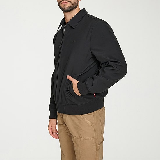 Levi's® Mens Water Resistant Midweight Bomber Jacket