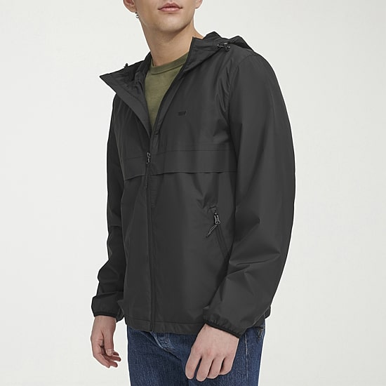 Levi's® Mens Water Resistant Midweight Raincoat