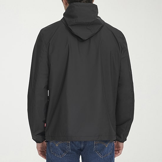 Levi's® Mens Water Resistant Midweight Raincoat