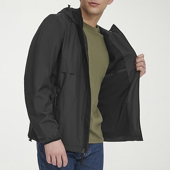 Levi's® Mens Water Resistant Midweight Raincoat