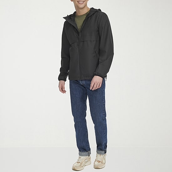 Levi's® Mens Water Resistant Midweight Raincoat