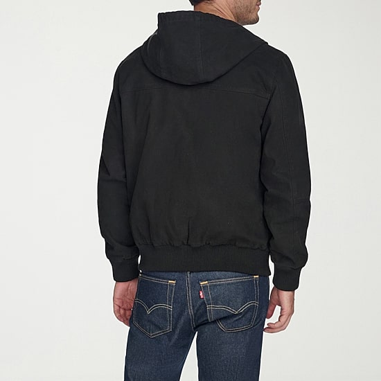 Levi's® Mens Hooded Lightweight Bomber Jacket