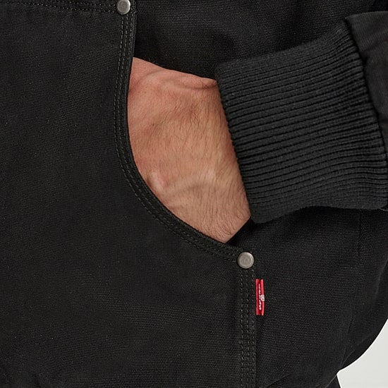 Levi's® Mens Hooded Lightweight Bomber Jacket