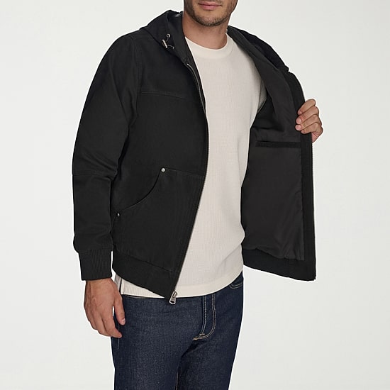 Levi's® Mens Hooded Lightweight Bomber Jacket