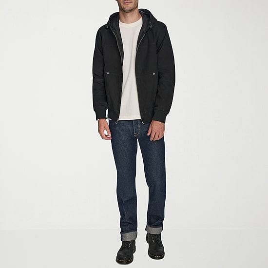 Levi's® Mens Hooded Lightweight Bomber Jacket