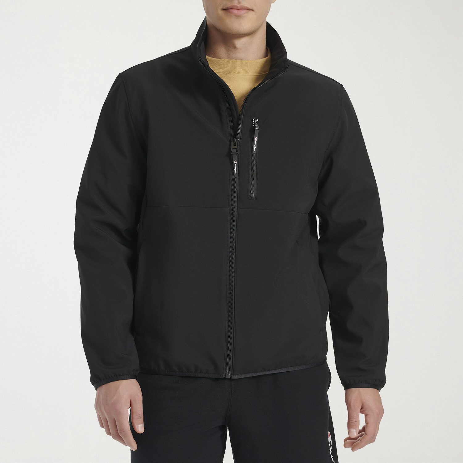 Champion Mens Water Resistant Midweight Softshell Jacket