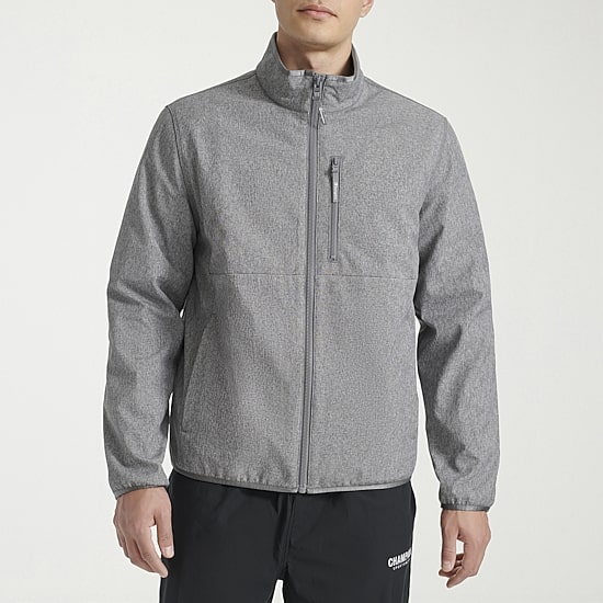 Champion Mens Water Resistant Midweight Softshell Jacket