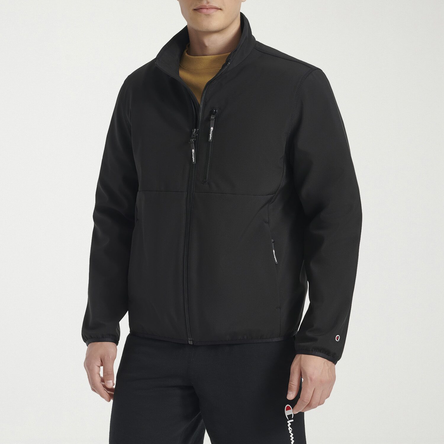Champion Mens Water Resistant Midweight Softshell Jacket