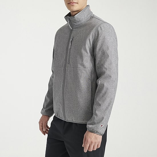 Champion Mens Water Resistant Midweight Softshell Jacket