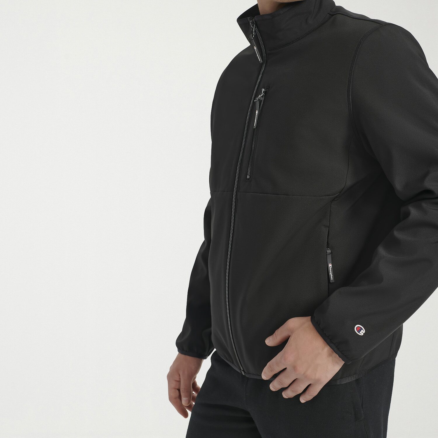 Champion Mens Water Resistant Midweight Softshell Jacket