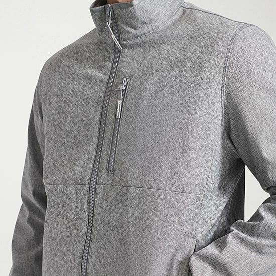 Champion Mens Water Resistant Midweight Softshell Jacket