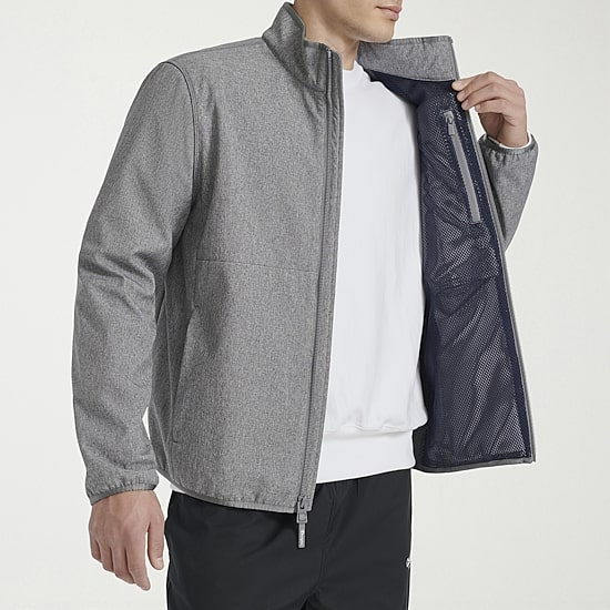 Champion Mens Water Resistant Midweight Softshell Jacket