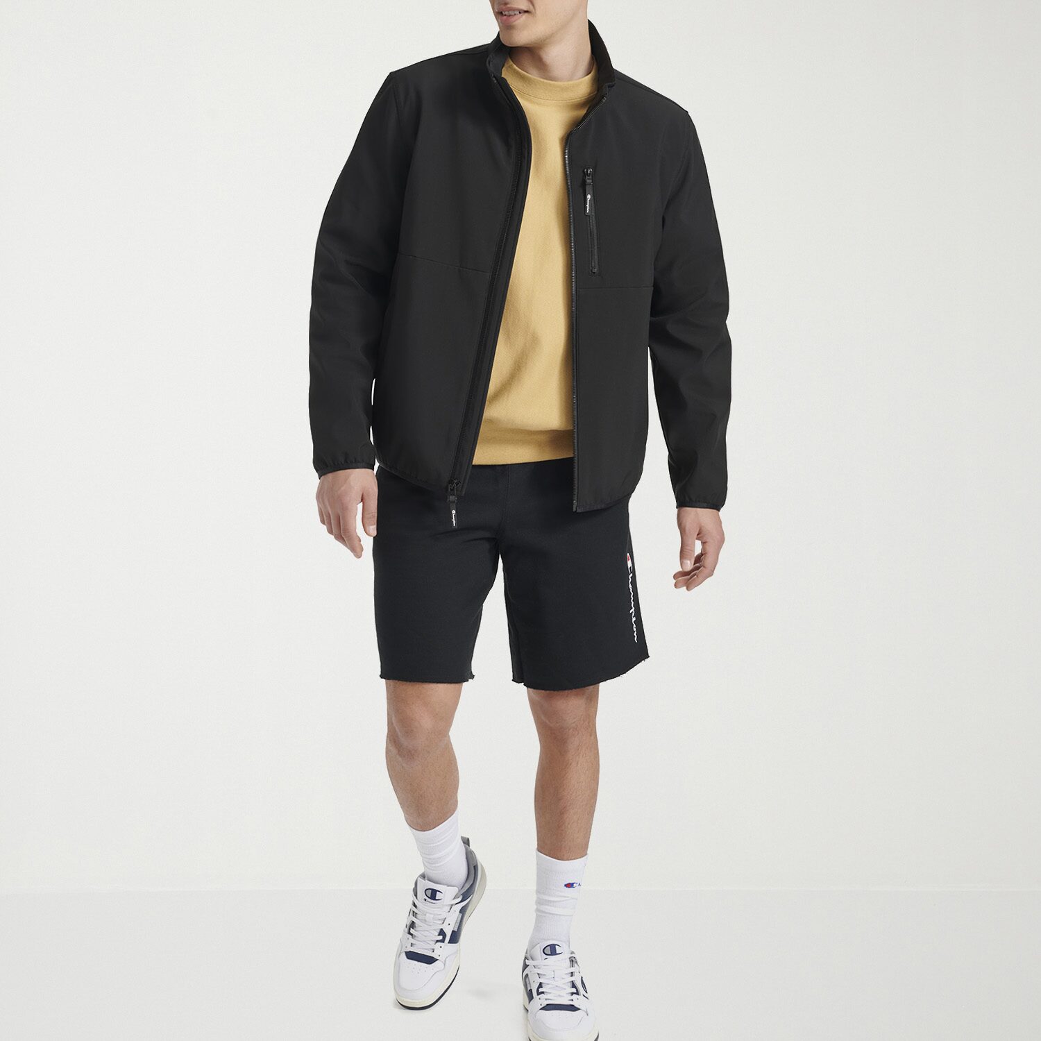 Champion Mens Water Resistant Midweight Softshell Jacket