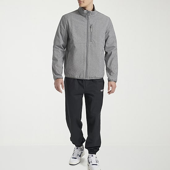 Champion Mens Water Resistant Midweight Softshell Jacket